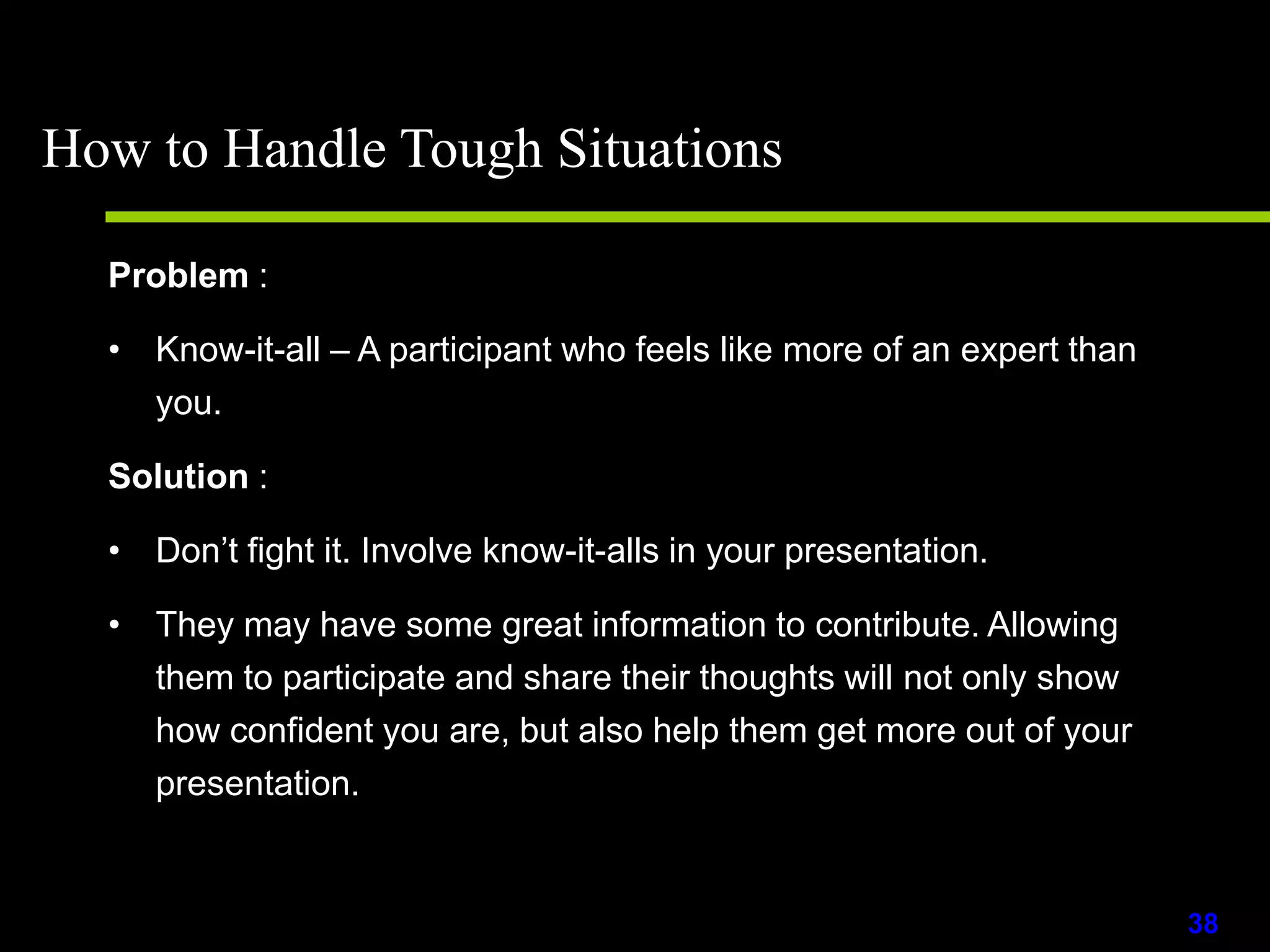 Your chartsColor3.  ColorUse high contrast to increase legibility (e.g., black text on clear and yellow on dark blue)
