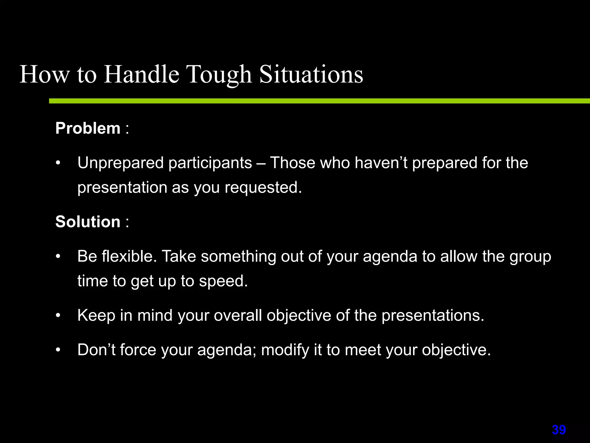 Colors should not clash – they should have a high degree of harmony