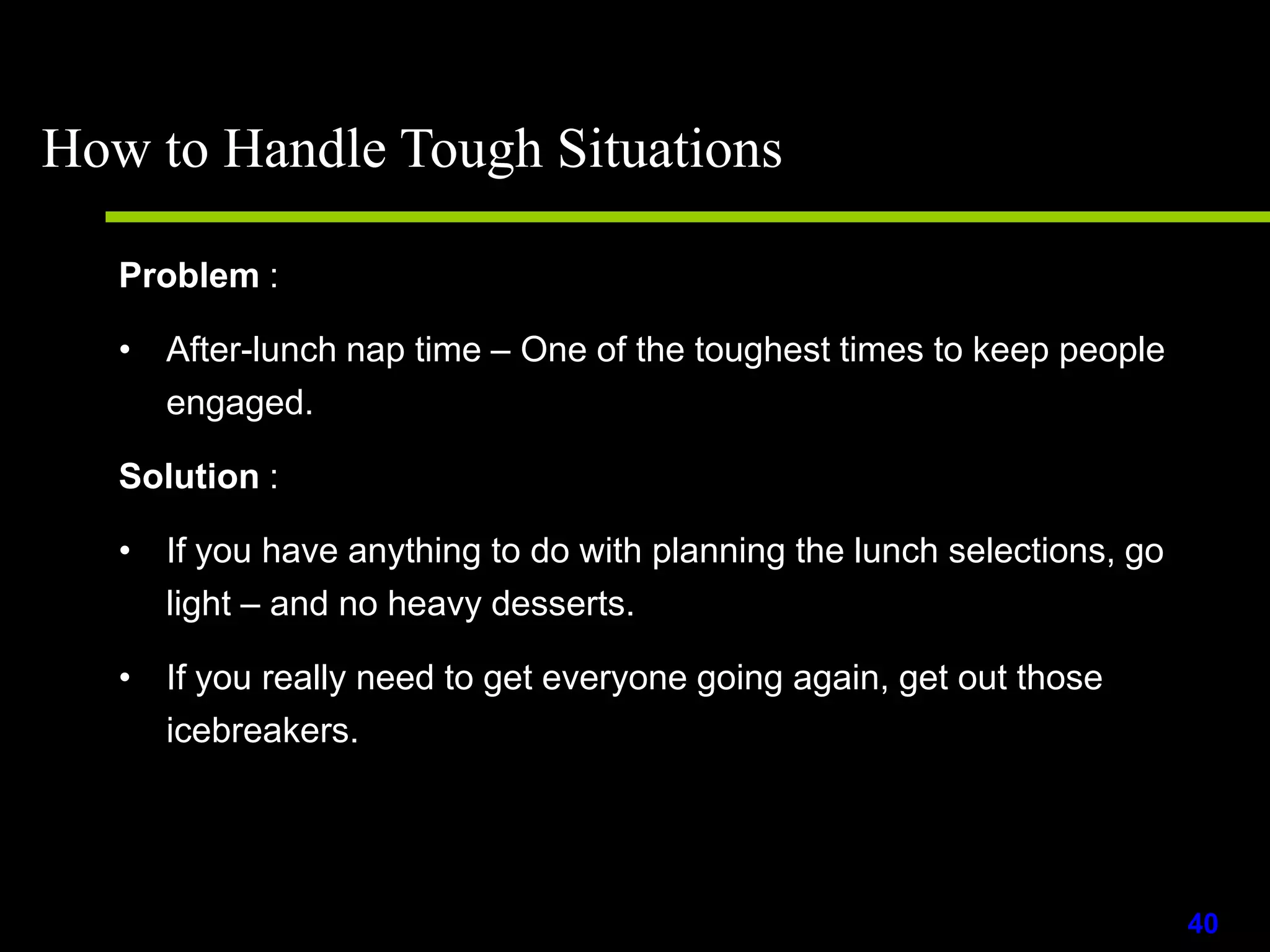 Avoid clutter by using no more than four colorsConsistent FontsThe two main classifications of fonts are serif and sans serif fonts