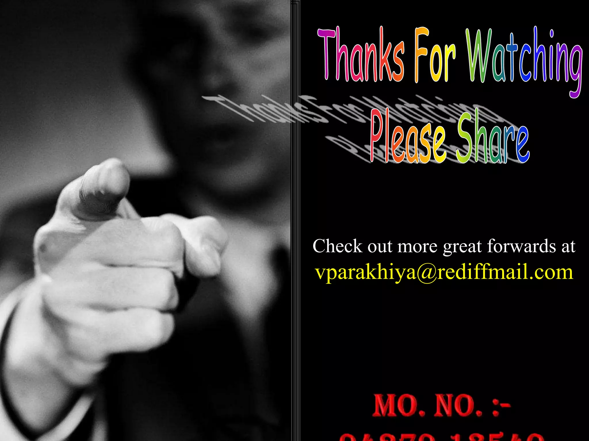 Avoid slide like this one……