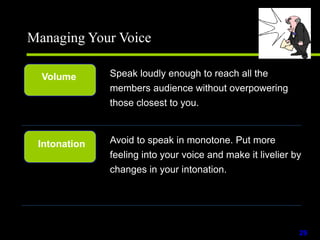 Presentation DesignKey Rules when Creating Bulleted Text:Use one concept per slide 