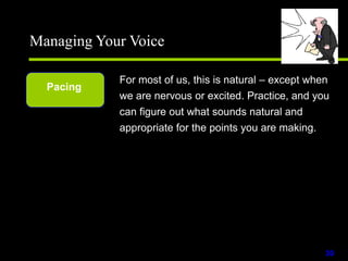 Use key words and phrases