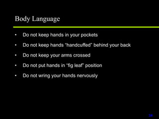 Your placement of text and images