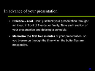 Your fonts style and sizes