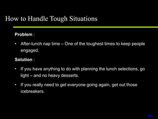 Avoid clutter by using no more than four colorsConsistent FontsThe two main classifications of fonts are serif and sans serif fonts