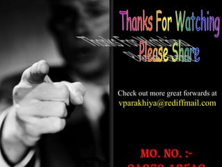 Avoid slide like this one……