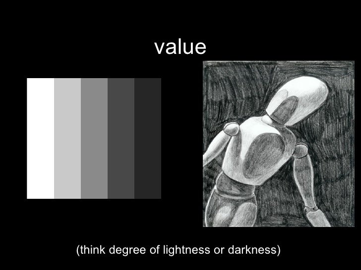 Elements And Principles Of Design Value : Principles and elements of design