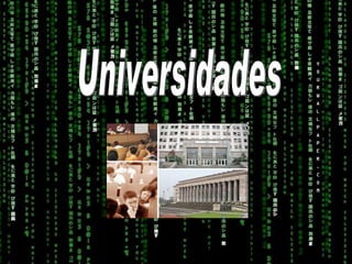 Universidades 