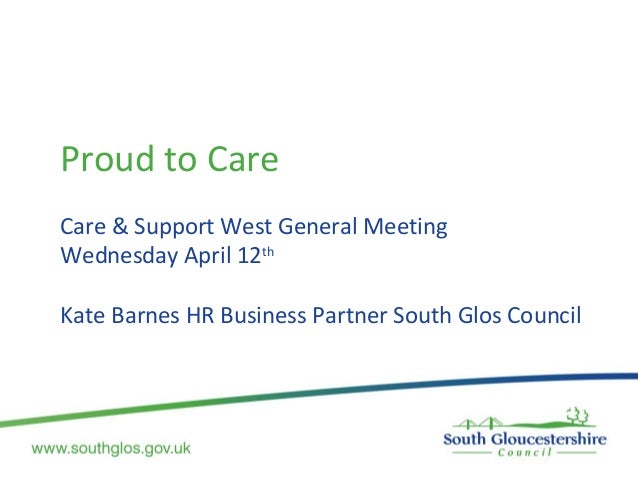 F) proud to care care support west april 12th