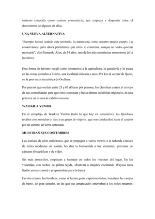 PROVINCIA DE ORELLANA