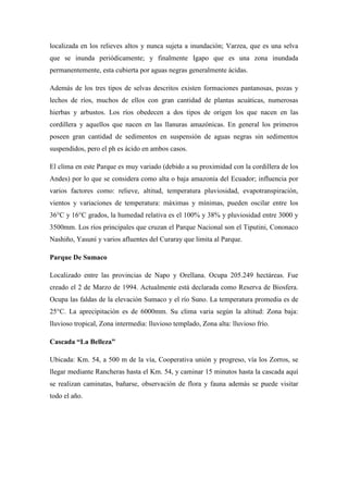 PROVINCIA DE ORELLANA