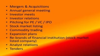 Financial Public Relations,introduction,publics,role of financial PR | PPTX