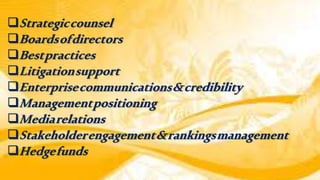Financial Public Relations,introduction,publics,role of financial PR | PPTX