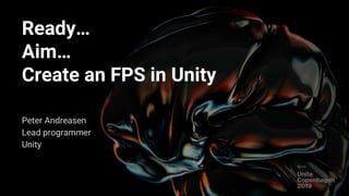how to download unity fps sample how to download unity fps sample