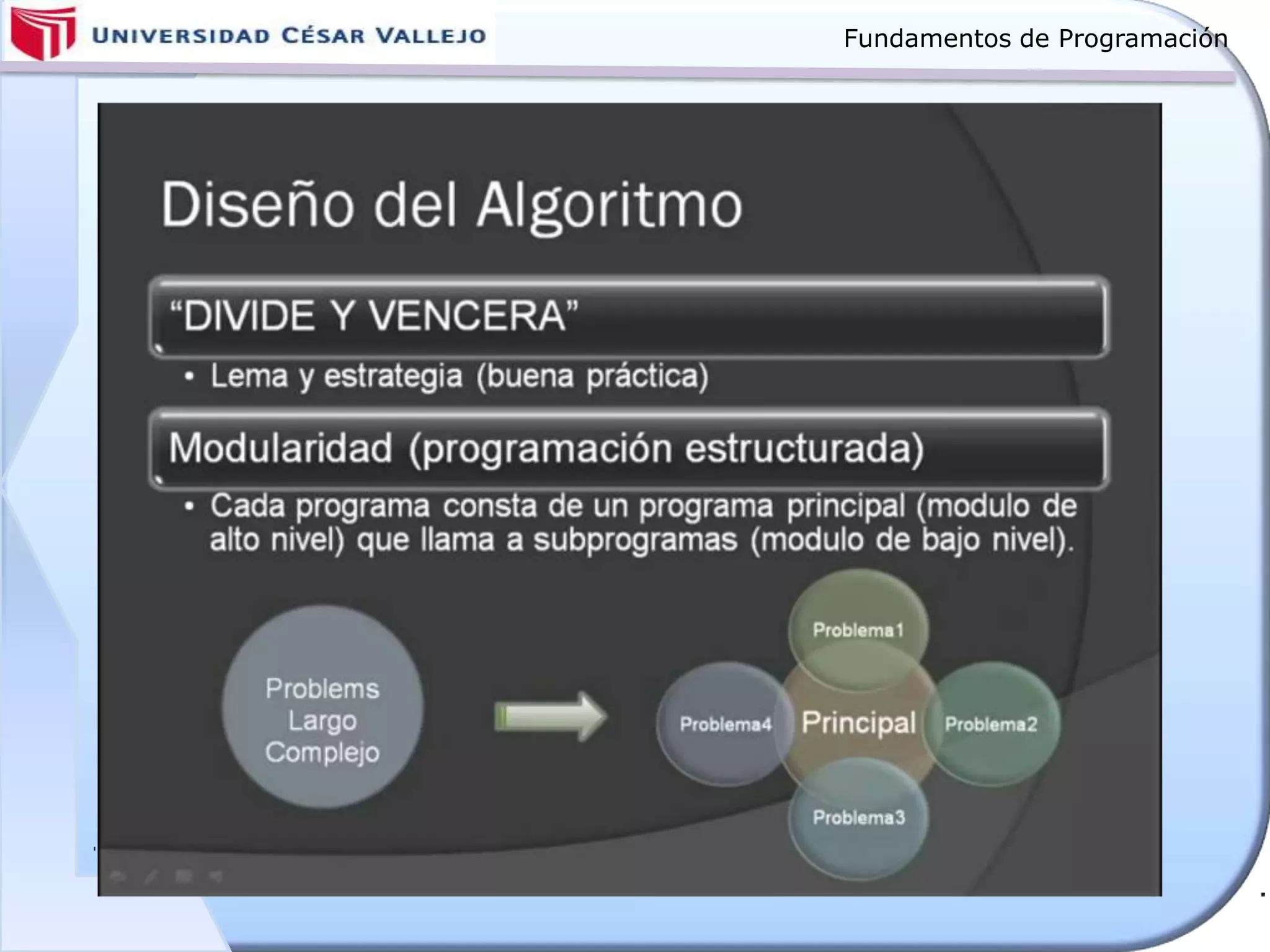 Fundamentos de Programación
 