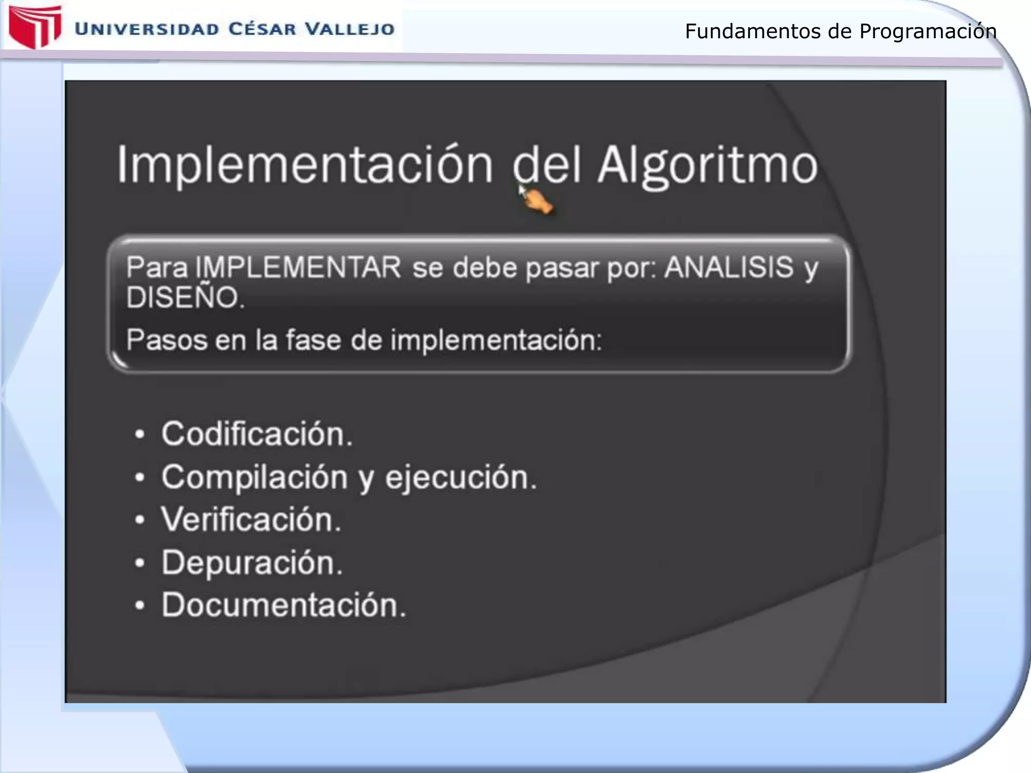 Fundamentos de Programación
 