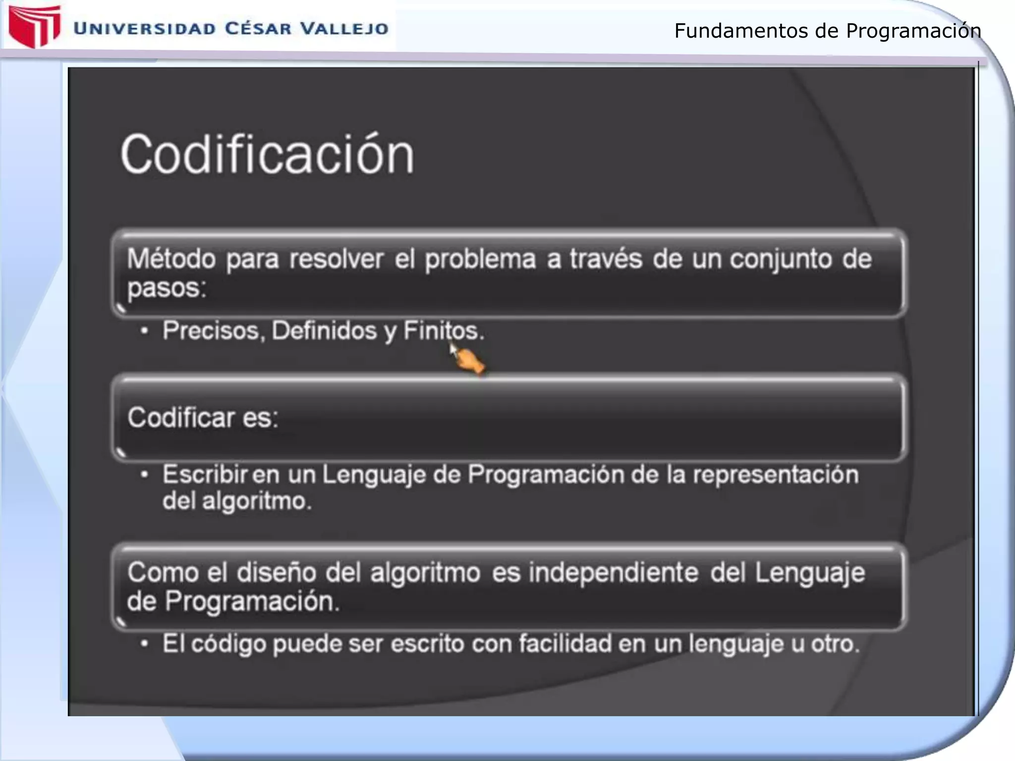 Fundamentos de Programación
 
