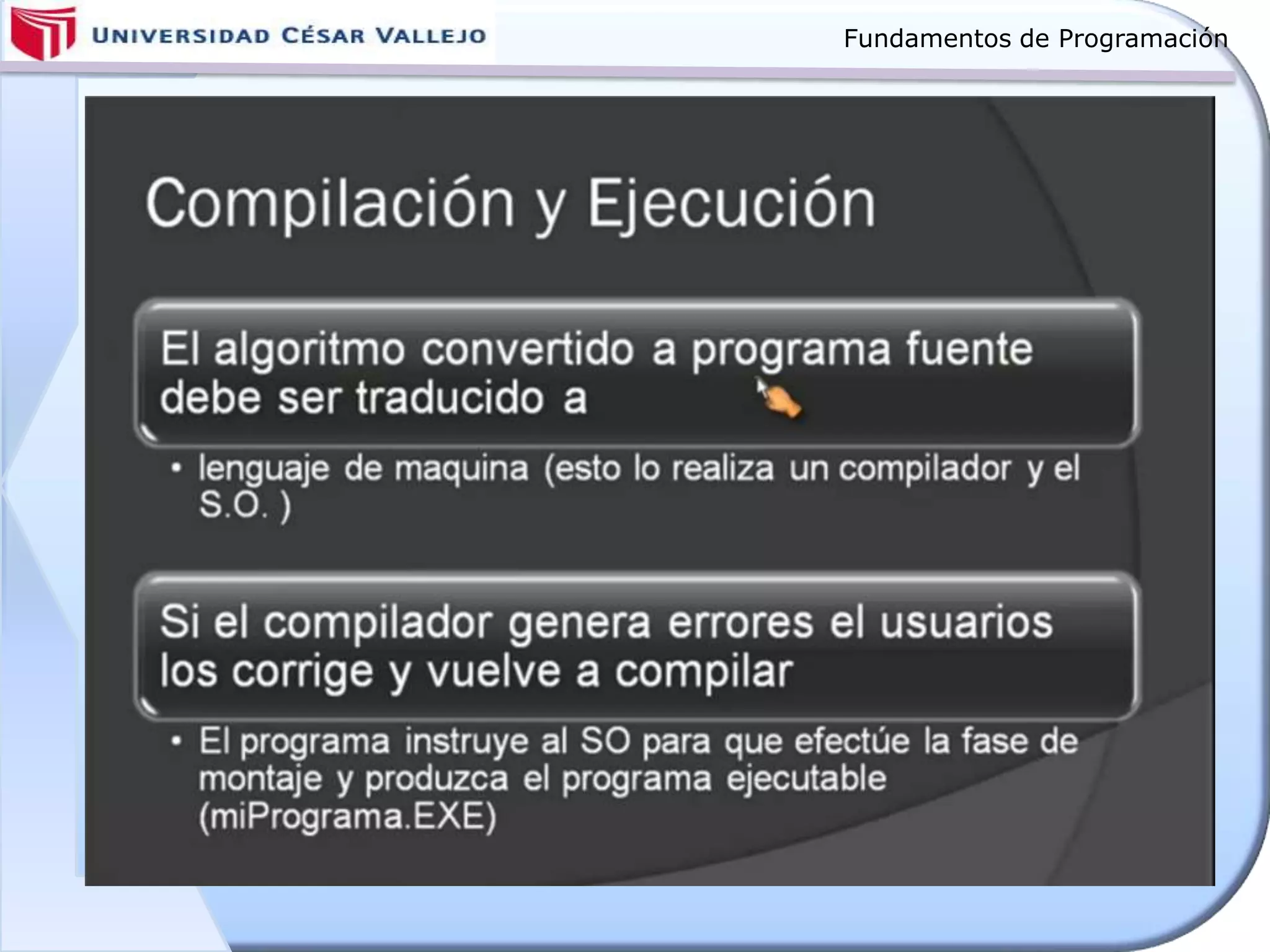 Fundamentos de Programación
 