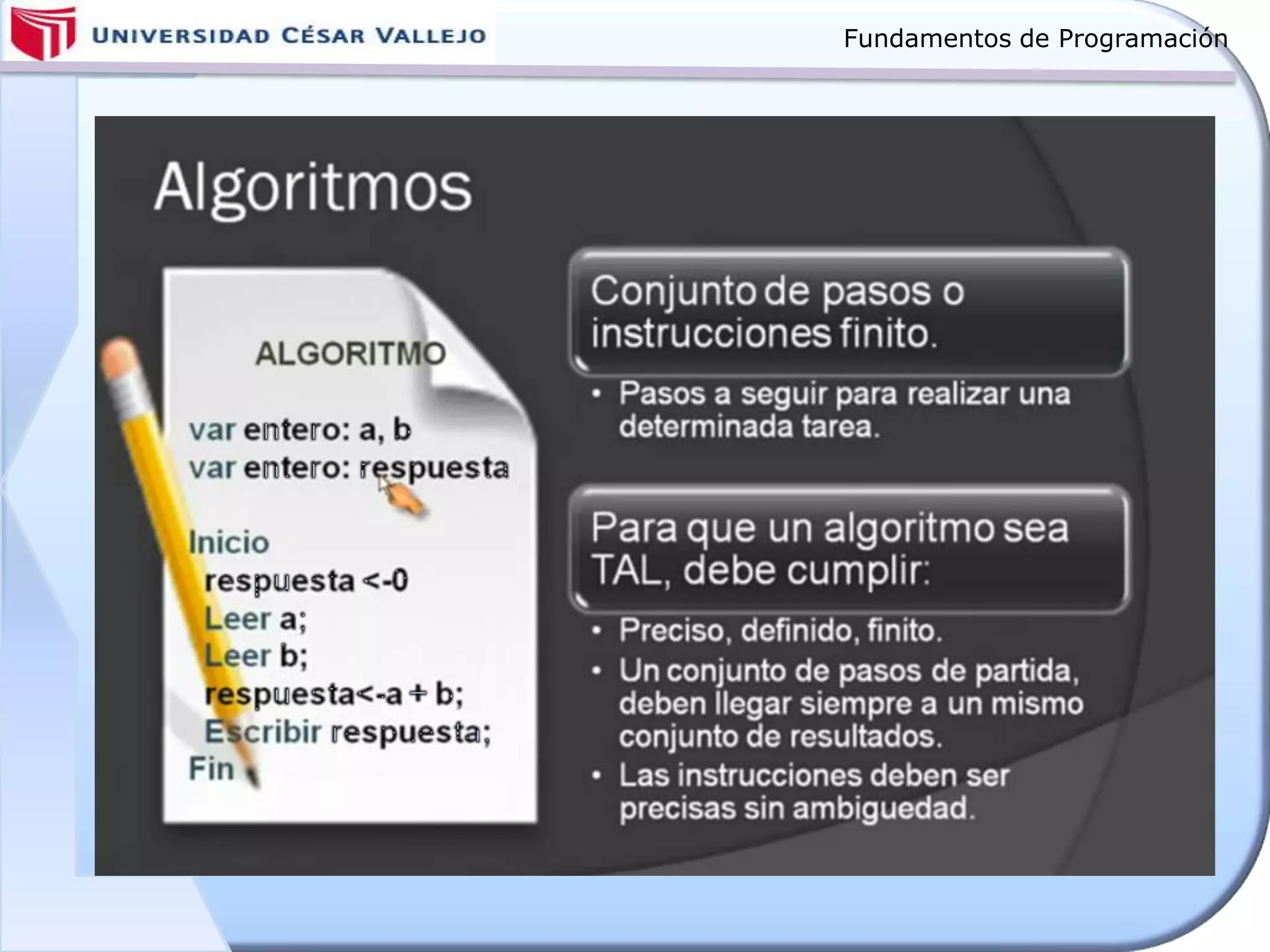 Fundamentos de Programación
 