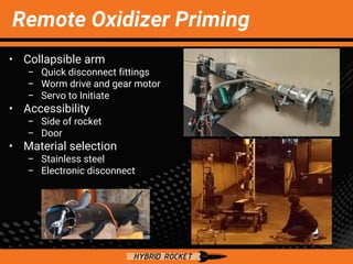 Hybrid Rocket Final Presentation | PPTX