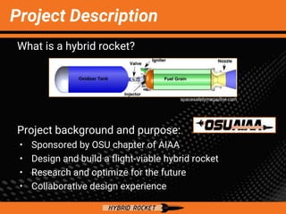 Hybrid Rocket Final Presentation | PPTX