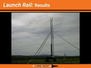 Hybrid Rocket Final Presentation | PPTX