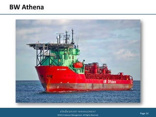 BW Athena




                                                              Page 14
            ©2011 Endeavor Management. All Rights Reserved.
 