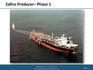 Zafiro Producer– Phase 1




                                                                 Page 16
               ©2011 Endeavor Management. All Rights Reserved.
 