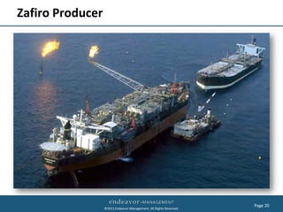 Zafiro Producer




                                                                    Page 20
                  ©2011 Endeavor Management. All Rights Reserved.
 
