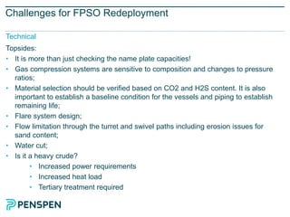 FPSO Redeployment