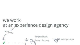 Storytelling for product design UXindia2017 | PDF