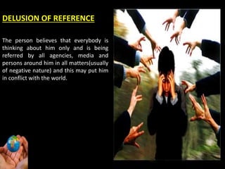 Delusion Reference Forensic psychiatry | PPTX