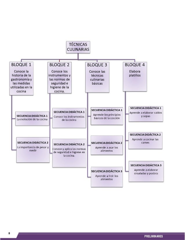 TÉCNICAS CULINARIAS