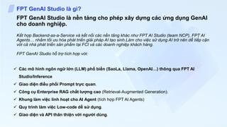 Giỏi thieu ve san phẩm FPT GenAI Studio.pdf