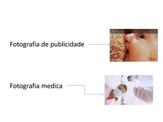 Fotografia de publicidade

Fotografia medica

 