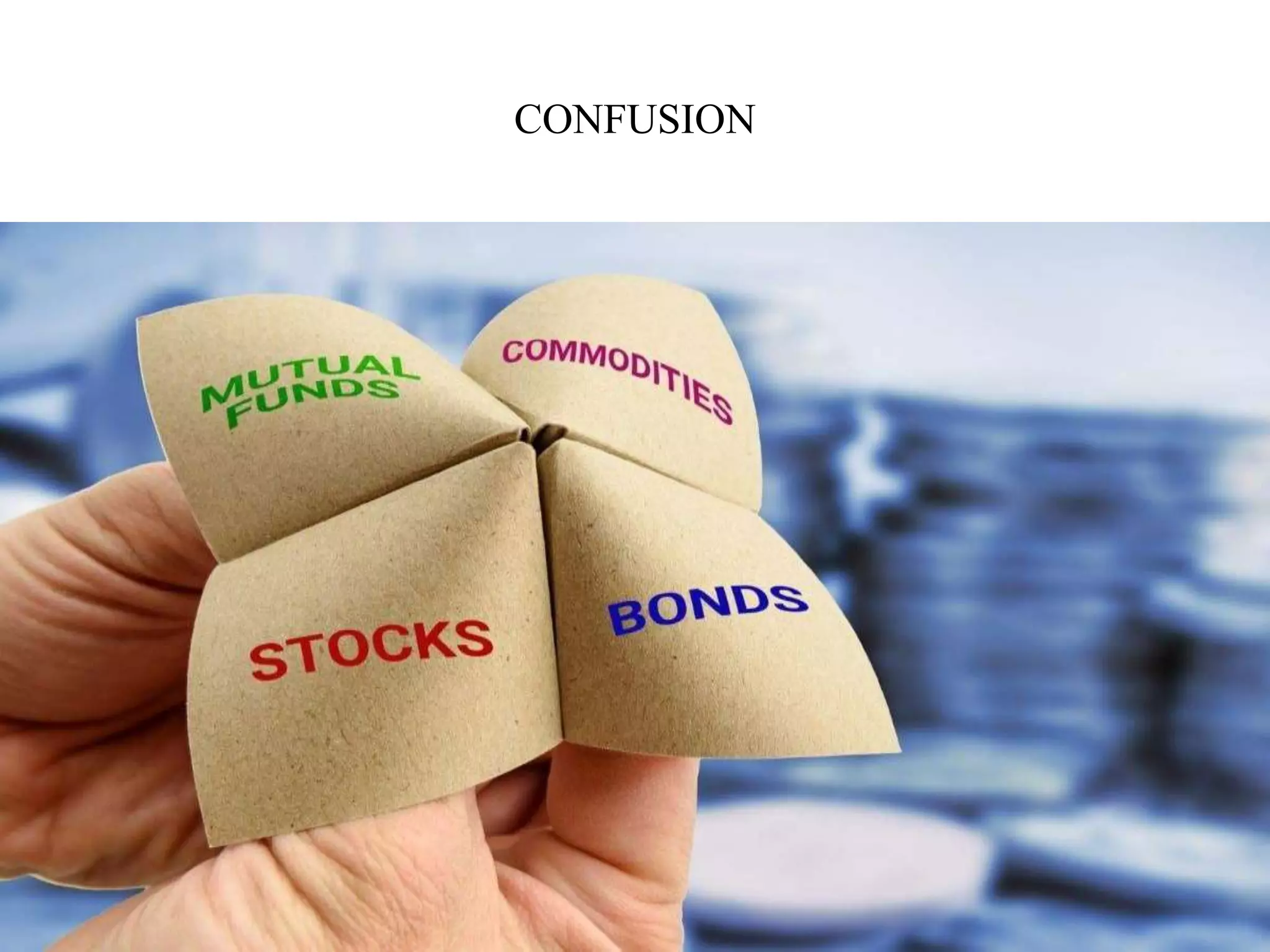 Investment alternatives PPT