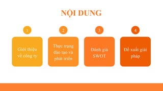Phan tich cong tac dao tao va phat trien nguon nhan luc tai FPT (silde ...