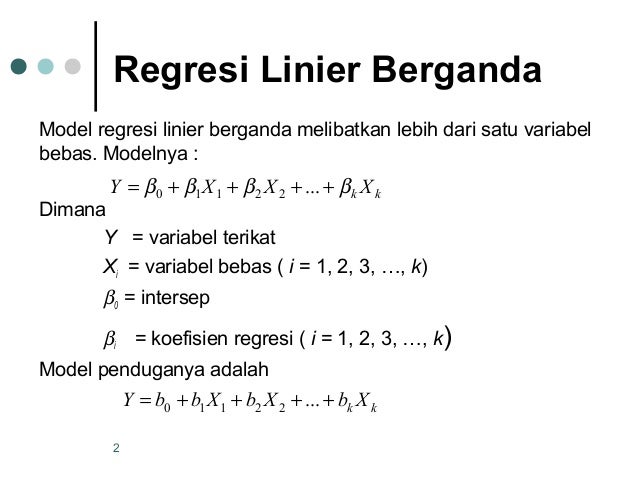 Fp unsam regresi linier berganda 1