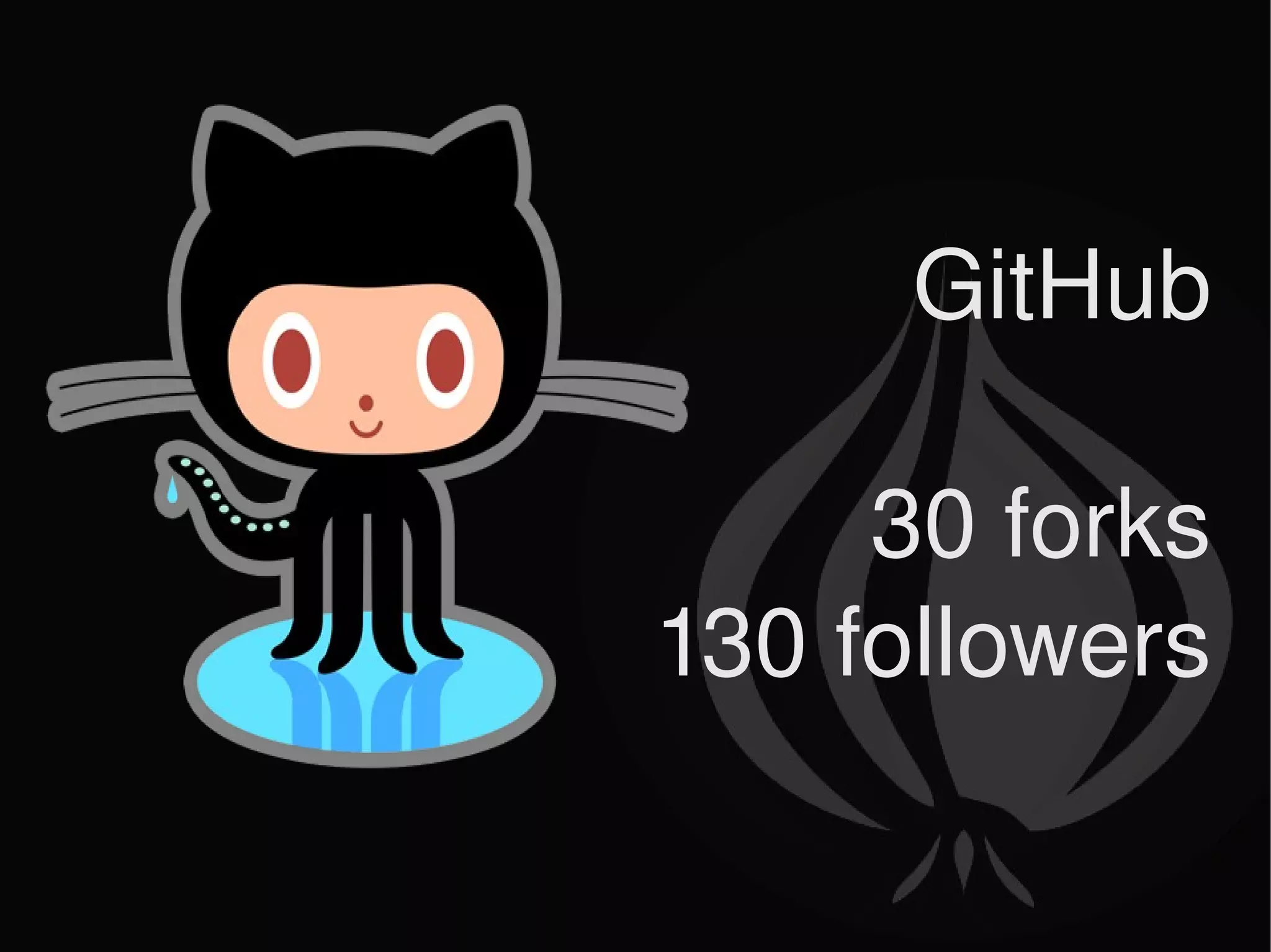 GitHub 30 forks 130 followers 