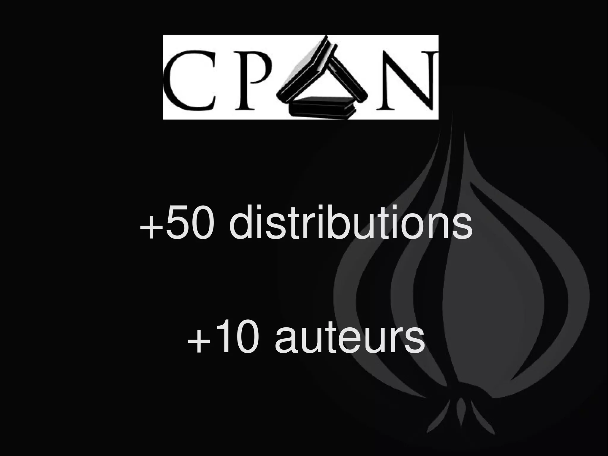 +50 distributions +10 auteurs 