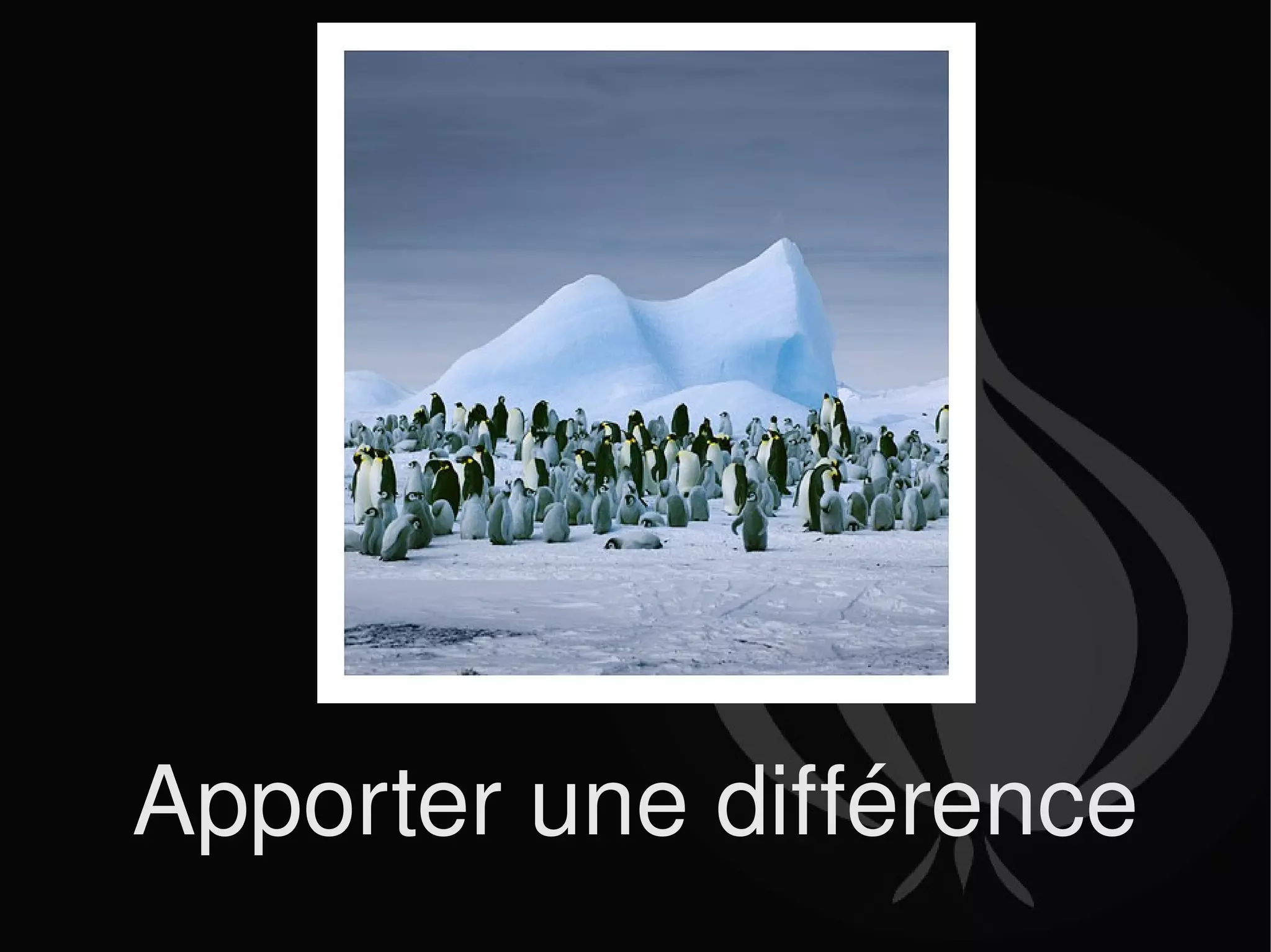 Apporter une différence 