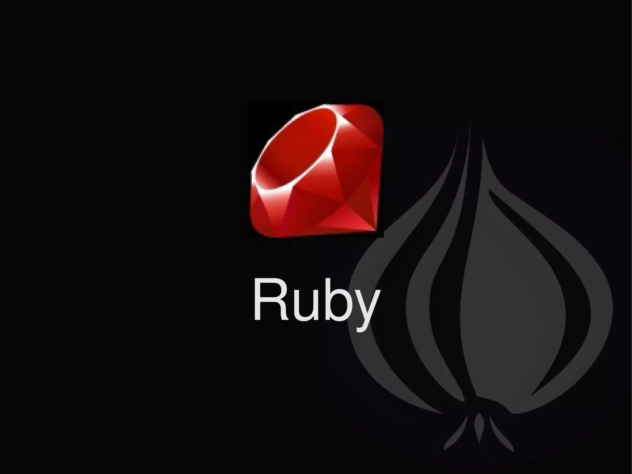 Ruby 