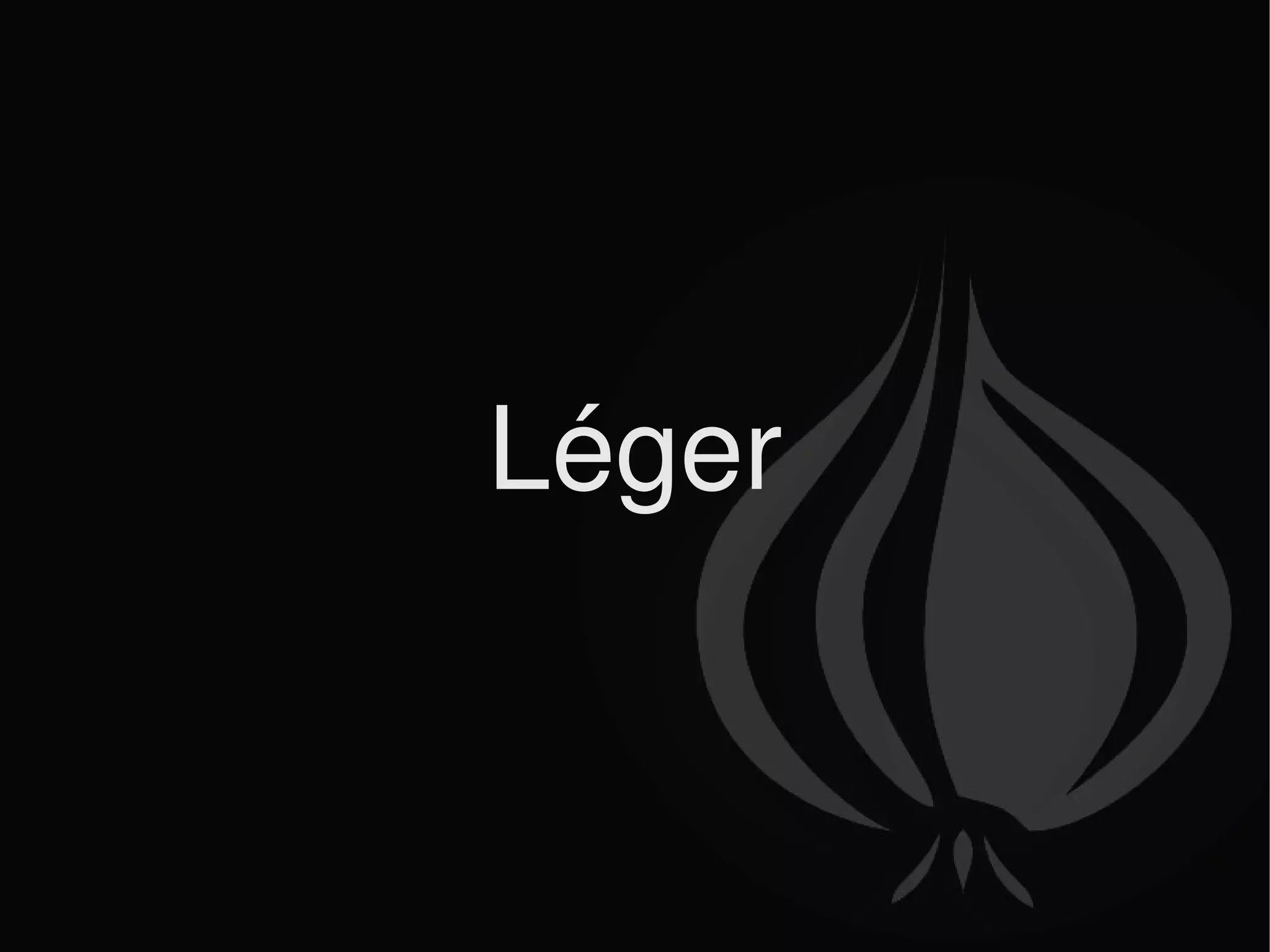 Léger 