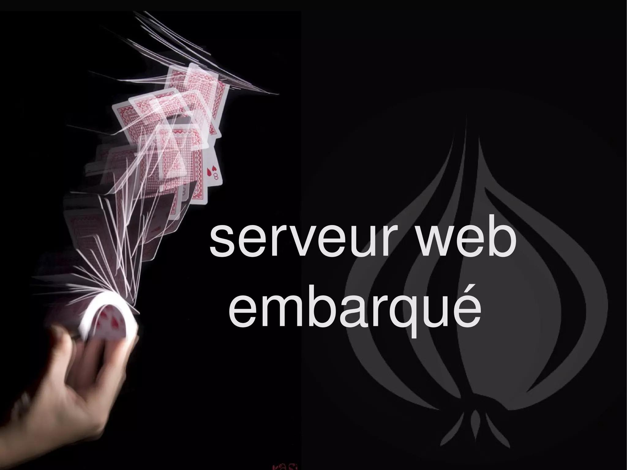 serveur web  embarqué 