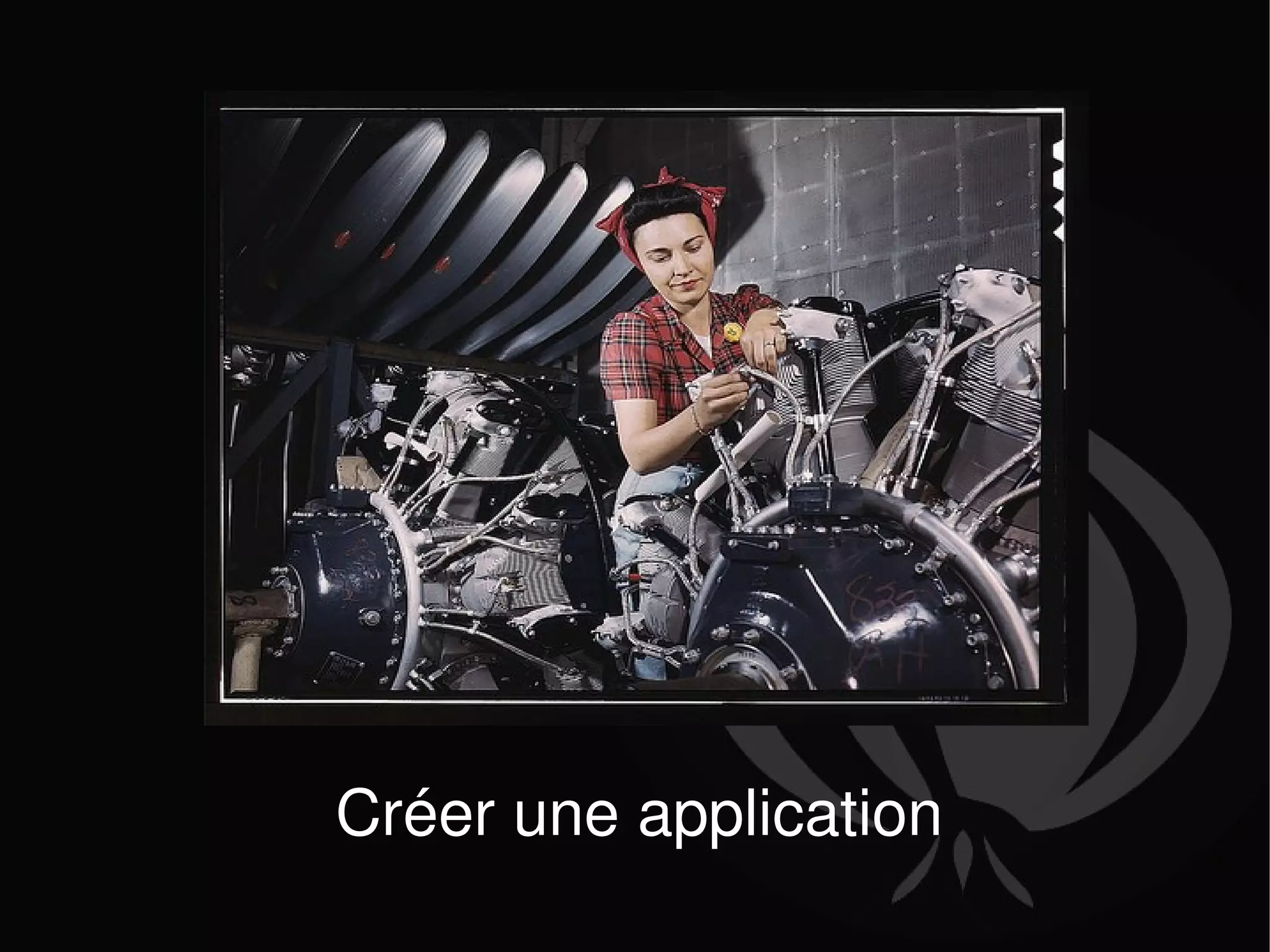 Créer une application 