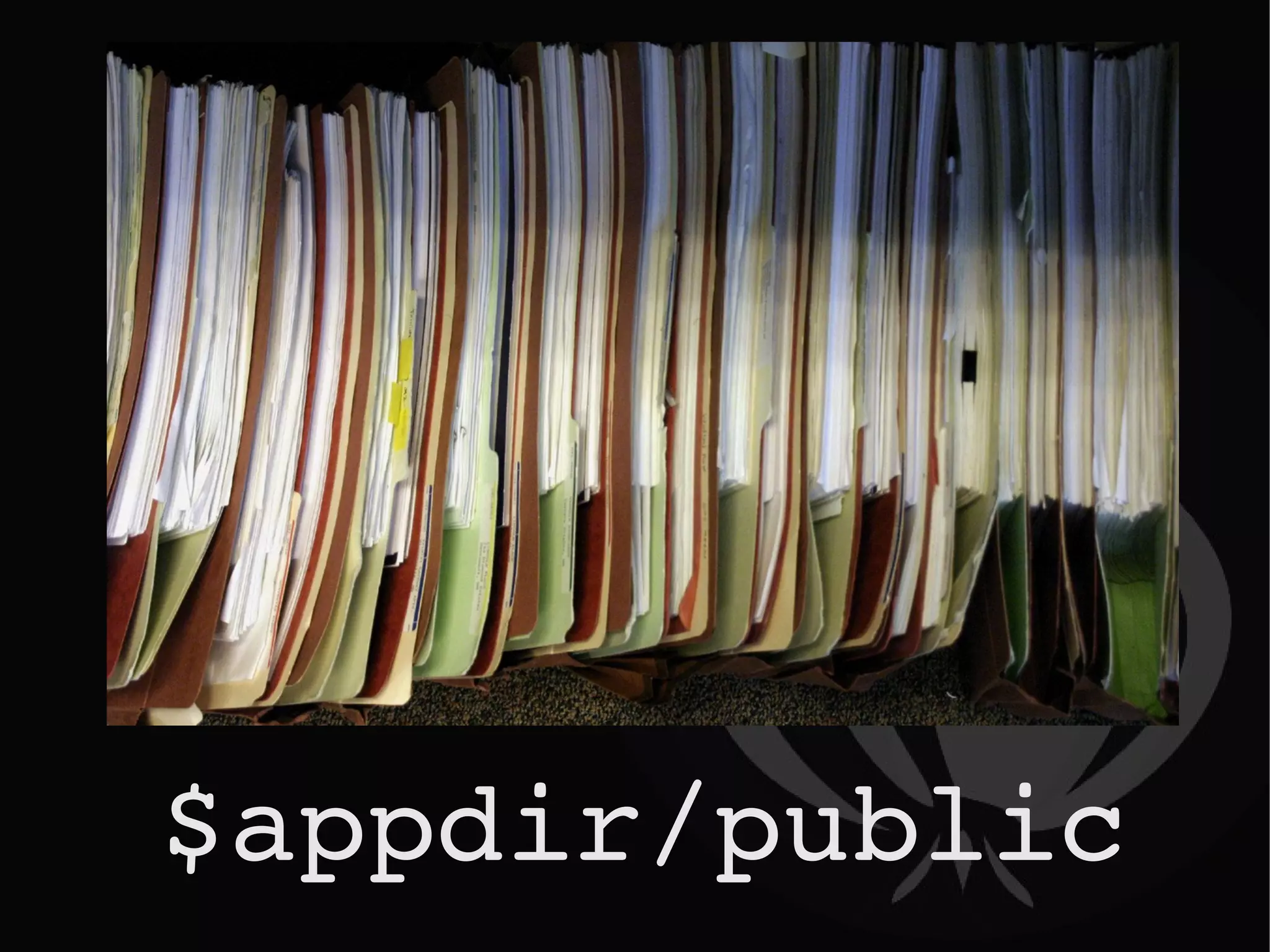 $appdir/public 