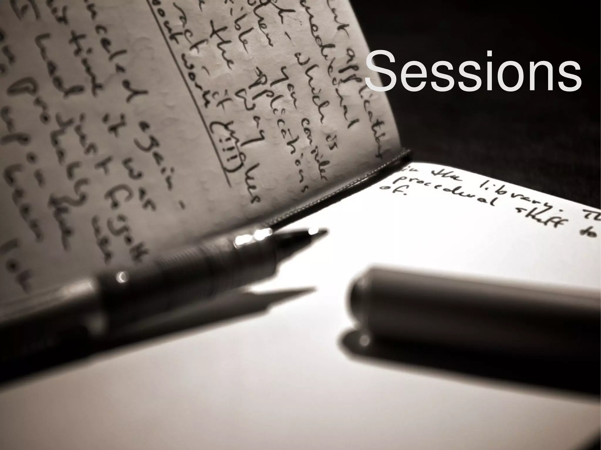 Sessions 