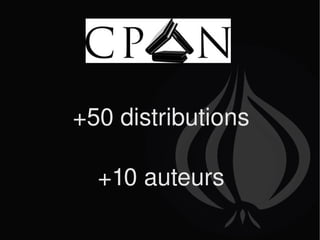 +50 distributions +10 auteurs 