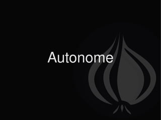 Autonome 