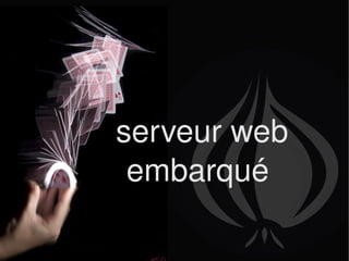 serveur web  embarqué 